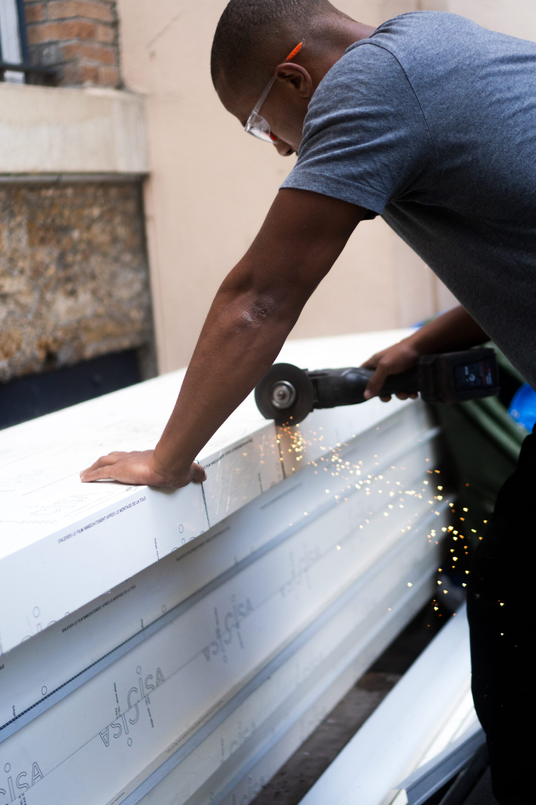 Fabrication et pose 100 % maîtrisées en interne